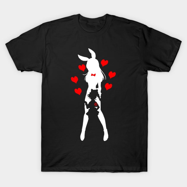 Bulma + Bunny T-Shirt by Dezasta